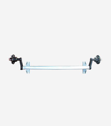 Eje de torsion 1000 kilos