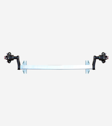 Eje de torsion 750 kilos