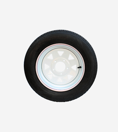 Neumatico carro de arrastre